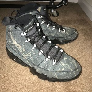 Air Jordan 9 Anthracite Custom (Size 10)